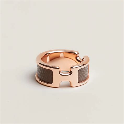 hermes cuff ring